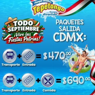 1.1 PATRIOTISMO CDMX + TEPETONGO + MUNDO GRANJERO