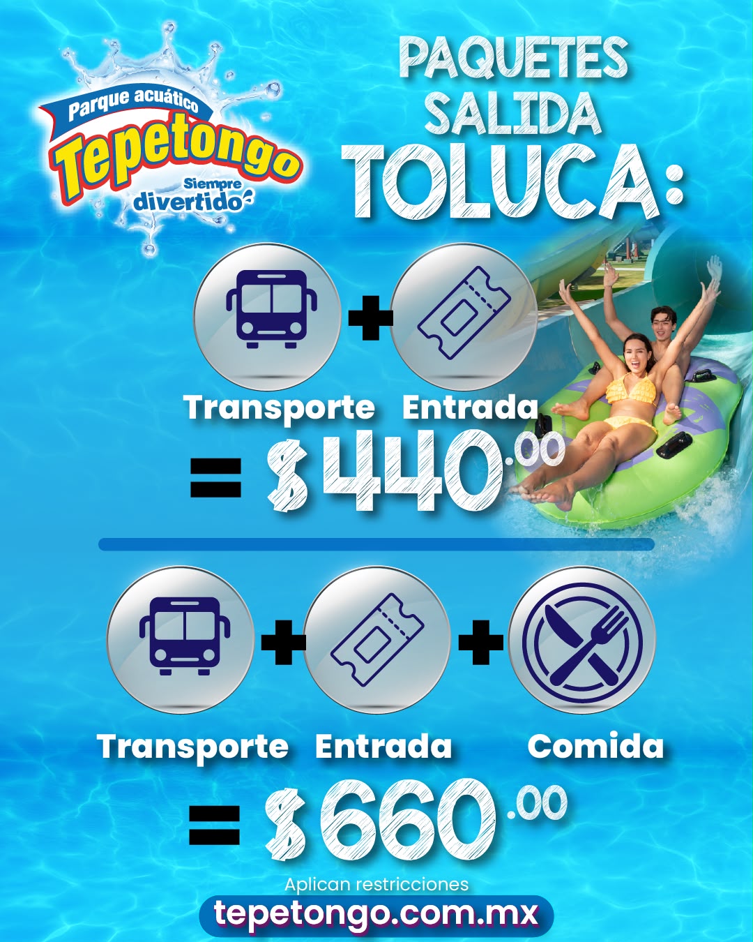 5.2 TOLUCA +TEPETONGO + MUNDO GRANJERO ZOO + COMIDA