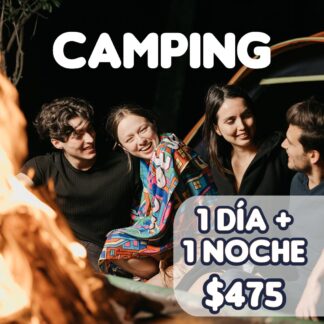 6.1 - CAMPAMENTO 1 DIA - 1 NOCHE