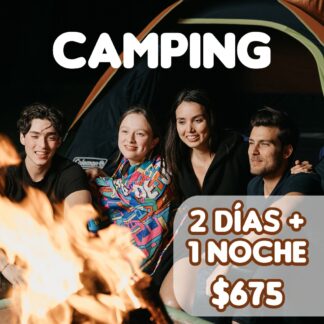 6.2 - CAMPAMENTO 2 DIAS - 1 NOCHE