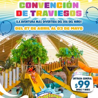 Convención de Traviesos 2026