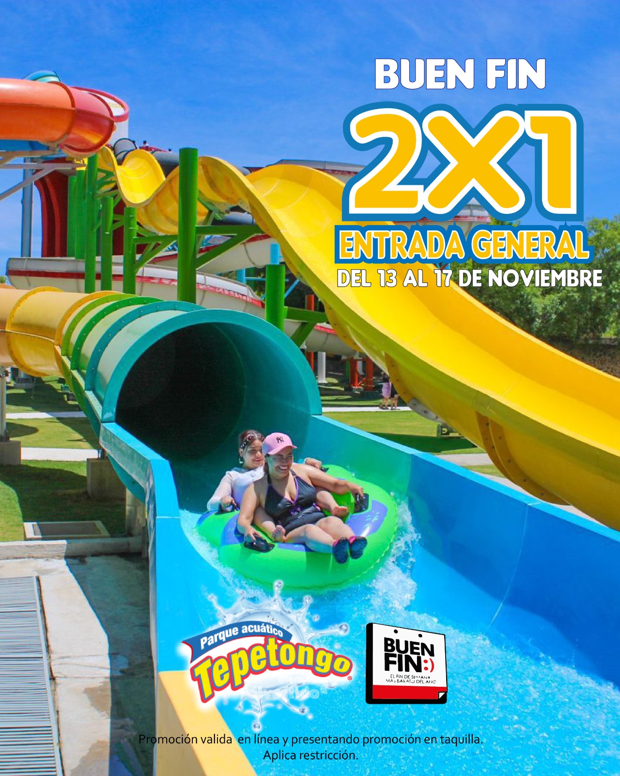 Entrada General BUEN FIN 2025