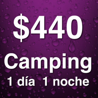 6.1 - CAMPAMENTO 1 DIA - 1 NOCHE