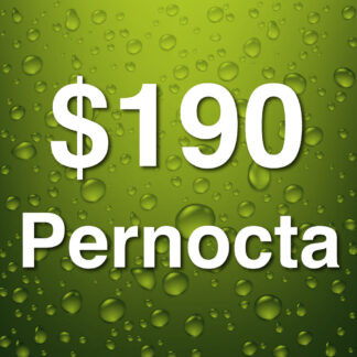 6.3 PERNOCTA (Únicamente si ya compraste tu Entrada Excluisva Online)