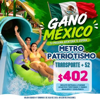 0.2 PATRIOTISMO + TEPETONGO | MUNDO GRANJERO ZOO