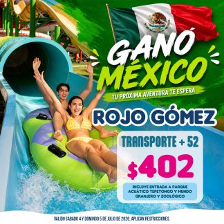 0.1 ROJO GÓMEZ + TEPETONGO | MUNDO GRANJERO ZOO