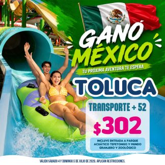 0.5 TOLUCA + TEPETONGO | MUNDO GRANJERO ZOO